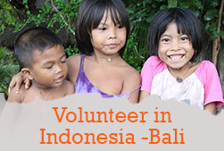 Volunteer in bali