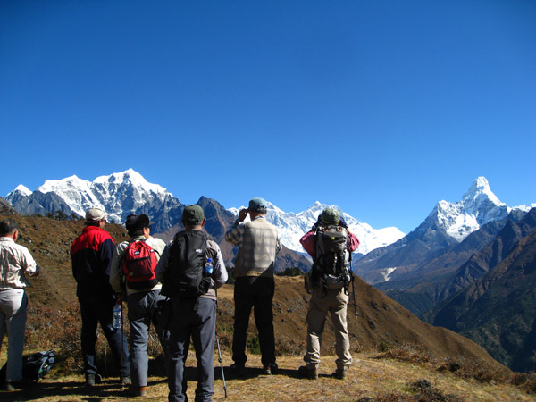 A spectacular scenic Everest region
