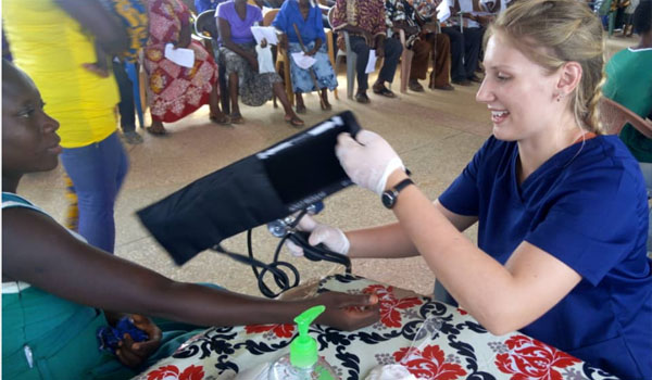 medical volunteer support in africa