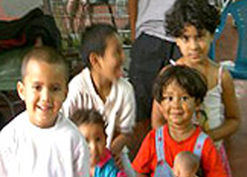 Volunteer in an Orphanage