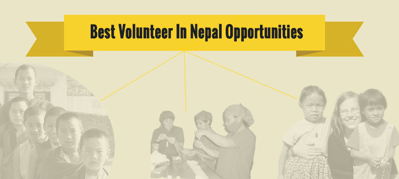 best volunteer in Nepal opportunities