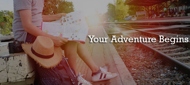 your adventure begins