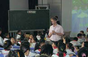 paid teaching english in china