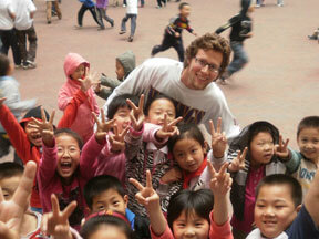 volunteers in China