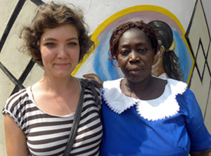 Volunteer in Ghana Reviews- Marie Lamensch