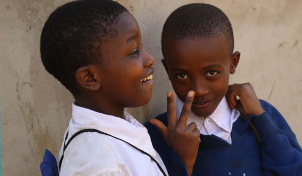 uganda school kids